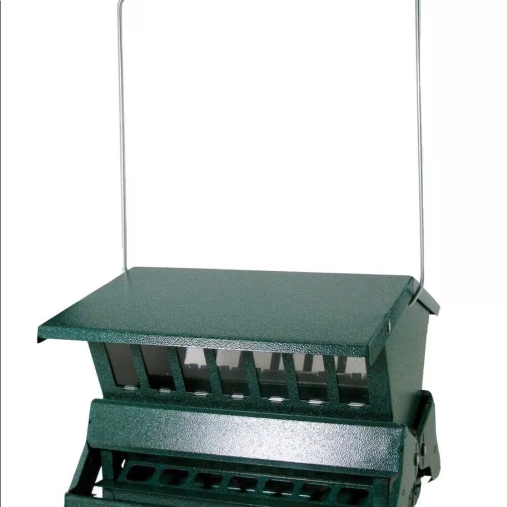 Perky Pets Squirrel Resistant Bird Feeder Hopper Make-Model UNKNOWN - Picture 9 of 13